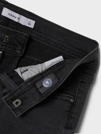 Kids spijkerbroek SILAS Dark Grey Denim Slim Fit