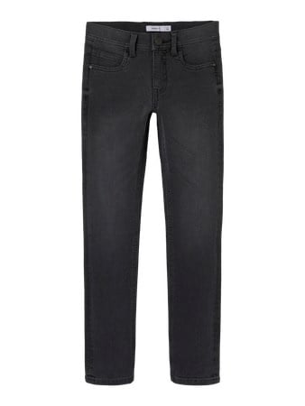 Kids spijkerbroek SILAS Dark Grey Denim Slim Fit