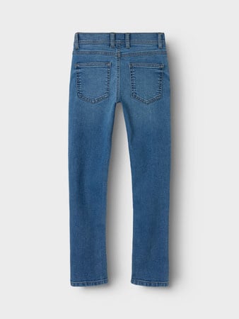 Kids spijkerbroek SILAS Medium Blue Denim Slim Fit