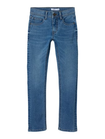Kids spijkerbroek SILAS Medium Blue Denim Slim Fit