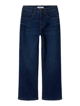 Kids spijkerbroek RYAN Dark Blue Denim Straight Fit