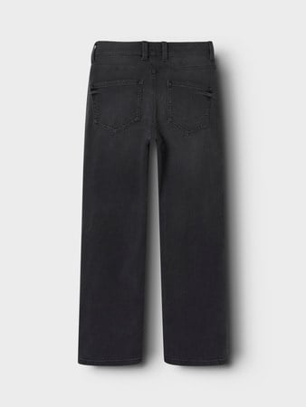 Kids spijkerbroek RYAN Dark Grey Denim Straight Fit