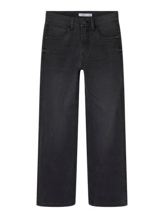 Kids spijkerbroek RYAN Dark Grey Denim Straight Fit