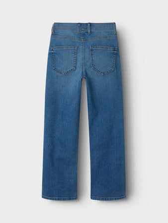 Kids spijkerbroek RYAN Medium Blue Denim Straight Fit