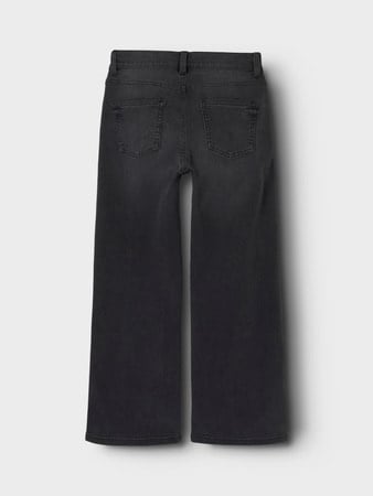 Kids spijkerbroek ROSE Dark Grey Denim Wide Leg Fit