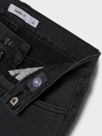 Kids spijkerbroek ROSE Dark Grey Denim Wide Leg Fit