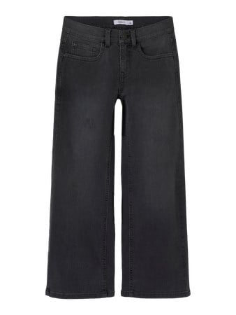 Kids spijkerbroek ROSE Dark Grey Denim Wide Leg Fit