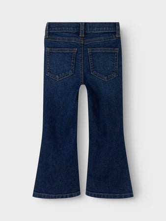 Mini spijkerbroek POLLY Dark Blue Denim Bootcut Fit