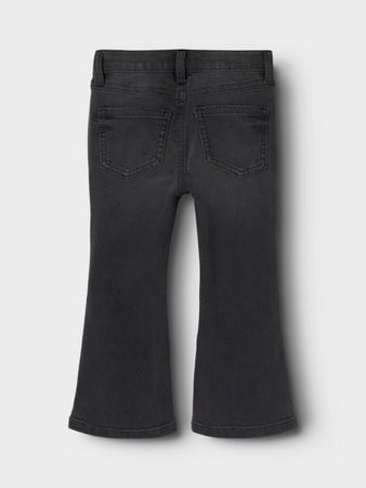 Mini spijkerbroek POLLY Dark Grey Denim Bootcut Fit