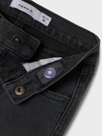 Mini spijkerbroek POLLY Dark Grey Denim Bootcut Fit