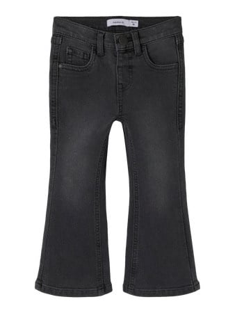 Mini spijkerbroek POLLY Dark Grey Denim Bootcut Fit