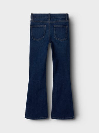 Kids spijkerbroek POLLY Dark Blue Denim Bootcut Fit