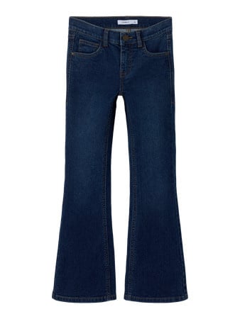 Kids spijkerbroek POLLY Dark Blue Denim Bootcut Fit