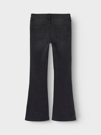 Kinderjeans POLLY Dunkelgrauer Denim Bootcut Fit