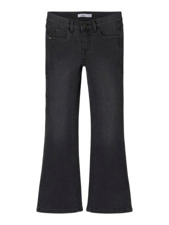 Kinderjeans POLLY Dunkelgrauer Denim Bootcut Fit