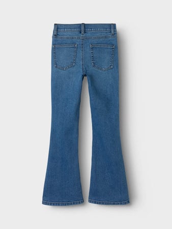 Kinderjeans POLLY Medium Blue Denim Bootcut Fit