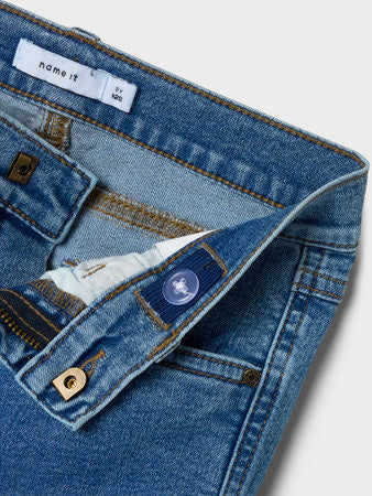 Kinderjeans POLLY Medium Blue Denim Bootcut Fit