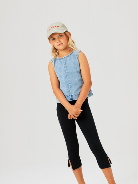 Kids legging JENNELA Black Slim Fit
