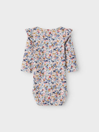 Babystrampler KORRA Weiß