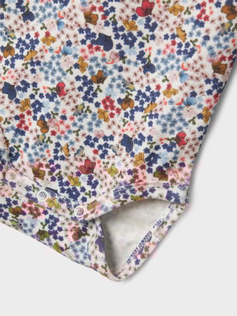 Babystrampler KORRA Weiß