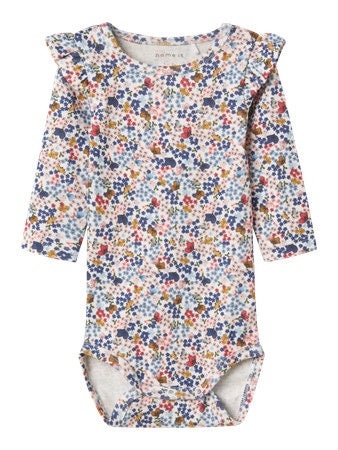 Babystrampler KORRA Weiß