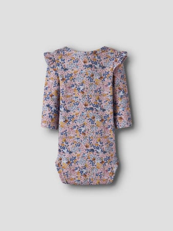 Babystrampler KORRA Lila