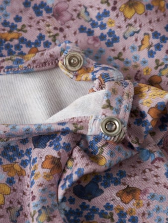 Babystrampler KORRA Lila