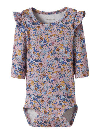 Babystrampler KORRA Lila