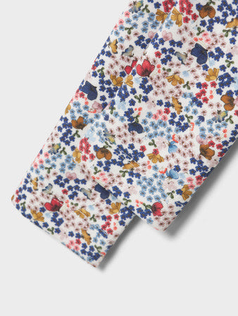 Mini Hose KYLA Weiß Slim Fit