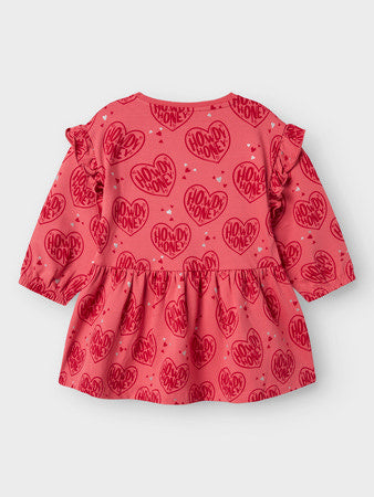 Mini jurk KEA Pink Standard Fit