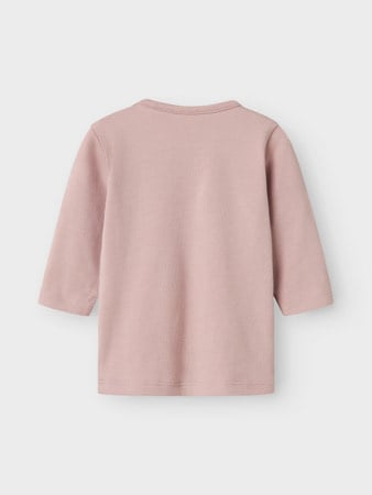 Baby Langarmshirt KINDA Lila Regular Fit