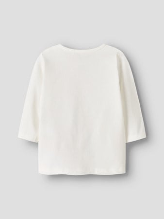Baby Langarmshirt KINDA Weiß Regular Fit