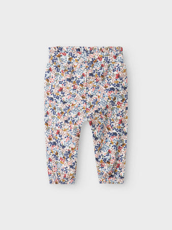 Babyhose KORRA Weiß Regular Fit