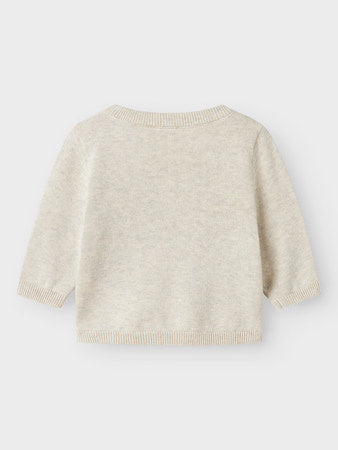 Baby trui KANO White Regular Fit