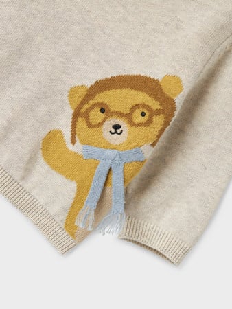 Baby trui KANO White Regular Fit