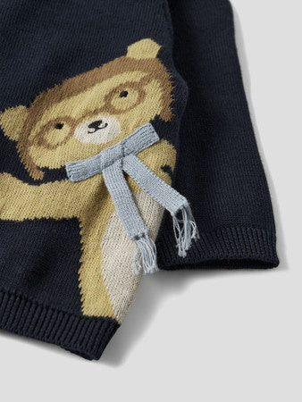 Baby trui KANO Blue Regular Fit