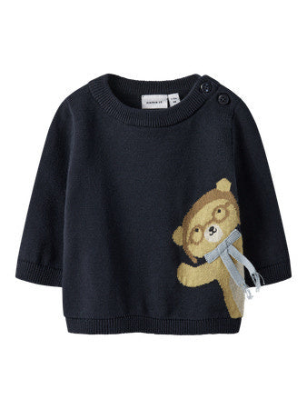 Baby trui KANO Blue Regular Fit