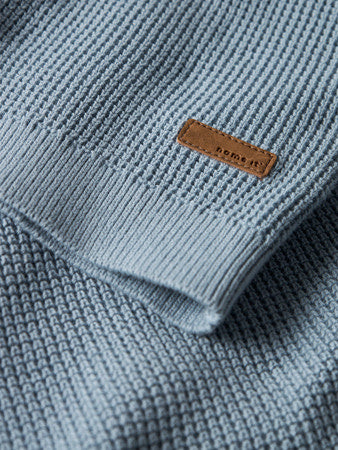 Mini trui KANTO Blue Regular Fit