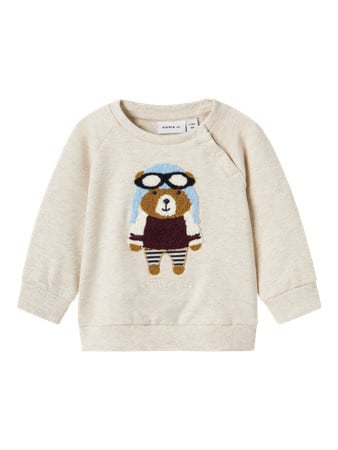 Baby trui KIDDY White Regular Fit