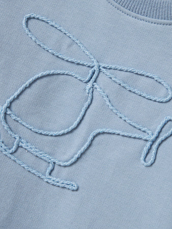 Baby trui KOPTER Blue Regular Fit