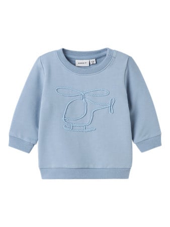 Baby trui KOPTER Blue Regular Fit