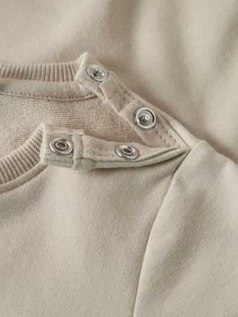 Baby trui KOPTER White Regular Fit