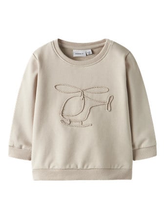 Baby trui KOPTER White Regular Fit