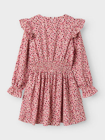 Kids jurk KANVA White Relaxed Fit