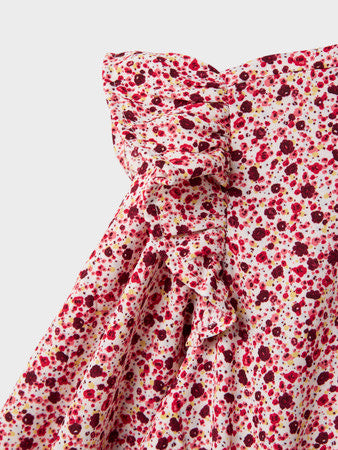 Kids jurk KANVA White Relaxed Fit