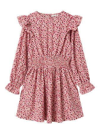 Kids jurk KANVA White Relaxed Fit