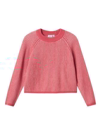 Kids trui KAREN Pink Regular Fit
