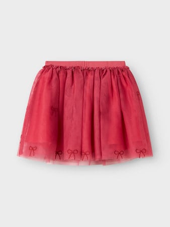 Mini rok KISANNE TULLE Pink