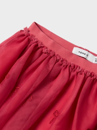 Mini rok KISANNE TULLE Pink