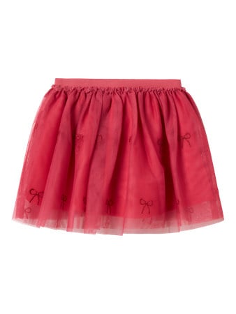 Mini rok KISANNE TULLE Pink